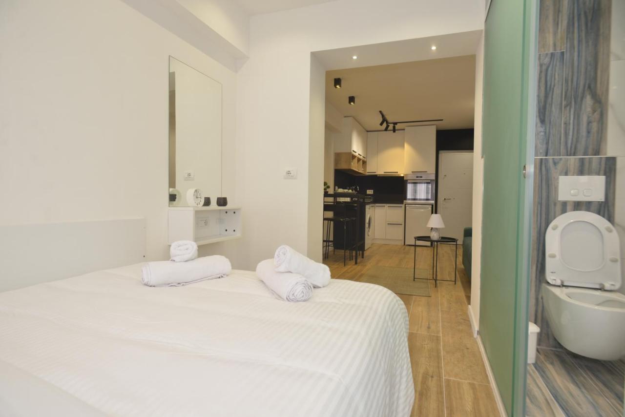 Tirana Central Apartments Eksteriør billede